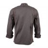 Chef Works Urban Hartford Lightweight Zipper Chefs Jacket Graphite