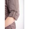 Chef Works Urban Hartford Lightweight Zipper Chefs Jacket Graphite