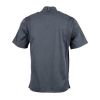 Chef Works Unisex Springfield Lightweight Short Sleeve Zipper Coat Ink Blue