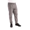 Chef Works Urban Jogger Black and White Fine Stripe Trousers