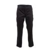 Chef Works Men's Lightweight Slim Trouser Black