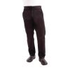 Chef Works Men's Lightweight Slim Trouser Black