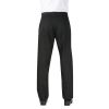 Chef Works Men's Lightweight Slim Trouser Black