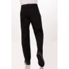 Chef Works Men's Lightweight Slim Trouser Black