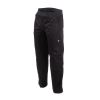 Chef Works Men's Lightweight Slim Trouser Black