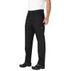 Chef Works Men's Lightweight Slim Trouser Black