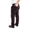 Chef Works Lightweight Slim Trousers Black