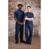 Southside NY Queens Womens Denim Lightweight Chef Shirt