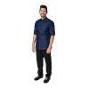 Southside NY Kings Mens Denim Lightweight Chef Shirt