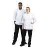 Whites Unisex Atlanta Chef Jacket White Teflon