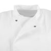 Whites Unisex Atlanta Chef Jacket White Teflon