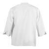 Whites Unisex Atlanta Chef Jacket White Teflon