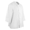 Whites Unisex Atlanta Chef Jacket White Teflon