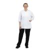 Whites Unisex Atlanta Chef Jacket White Teflon