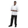 Whites Unisex Atlanta Chef Jacket White Teflon