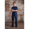 Southside NY Queens Womens Denim Lightweight Chef Shirt