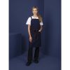 Southside Cotton Canvas Bib Apron Navy