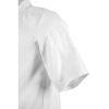 Southside Band Collar Chefs Jacket White