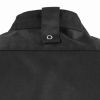 Southside Band Collar Chefs Jacket Black