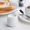Olympia Whiteware Compact Jugs 43ml (12 pack)