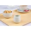 Olympia Whiteware Compact Jugs 85ml (12 pack)