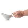 Olympia Whiteware Gravy Boats 215ml 7½oz (Pack of 6)