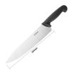 Hygiplas Chef Knife Black 25.5cm