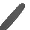 Hygiplas Straight Blade Paring Knife Black 7.5cm