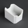 Olympia Whiteware Sachet Holders (Pack of 6)