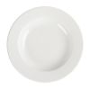 Olympia Whiteware Deep Plates 270mm 430ml (Pack of 6)