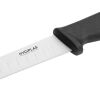 Hygiplas Scalloped Utility Knife Black 12.5cm