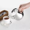 Olympia Arabian Stainless Steel Teapot 1Ltr