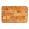 Vogue Rectangular Wooden Chopping Board Small