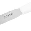 Hygiplas Straight Blade Palette Knife White 10cm