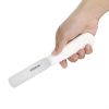 Hygiplas Straight Blade Palette Knife White 10cm