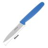 Hygiplas Paring Knife Blue 7.5cm