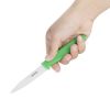 Hygiplas Paring Knife Green 7.5cm