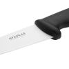 Hygiplas Chefs Knife Black 15.5cm