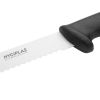 Hygiplas Serrated Slicer Black 25.5cm