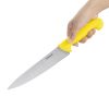 Hygiplas Chef Knife Yellow 21.8cm