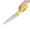 Hygiplas Chefs Knife Yellow 21.5cm