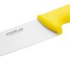 Hygiplas Chefs Knife Yellow 21.5cm
