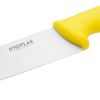 Hygiplas Chef Knife Yellow 21.8cm
