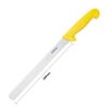 Hygiplas Serrated Slicer Yellow 25.5cm