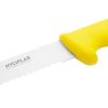 Hygiplas Serrated Slicer Yellow 25.5cm