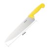 Hygiplas Chef Knife Yellow 25.5cm