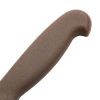 Hygiplas Vegetable Knife Serrated Brown 10.5cm