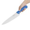 Hygiplas Chefs Knife Blue 25.5cm