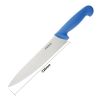 Hygiplas Chefs Knife Blue 21.5cm