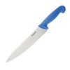 Hygiplas Chefs Knife Blue 21.5cm